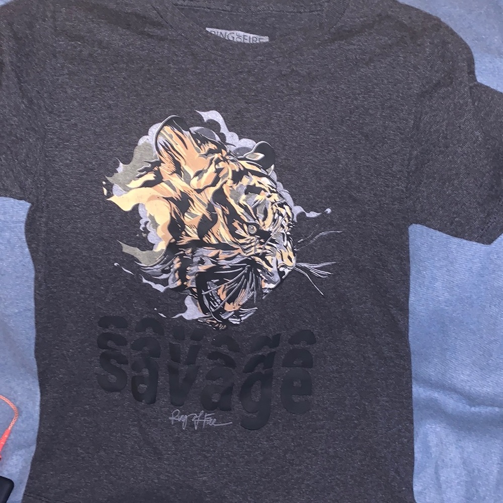 Ring of Fire Savage Tiger Shirt